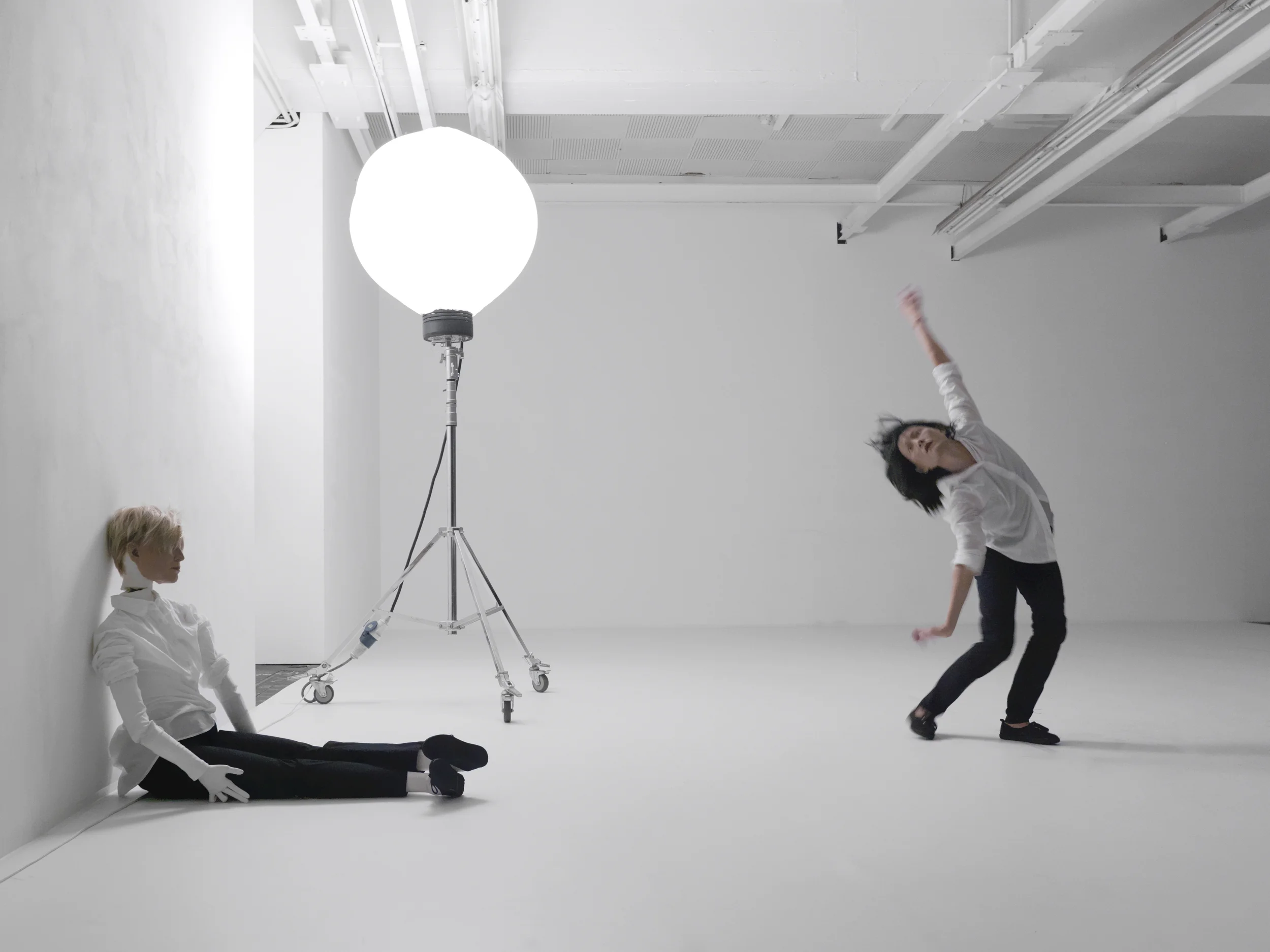 Mai-Thu Perret | Figures | Biennale de l'Image en Mouvement, Geneva | 2014