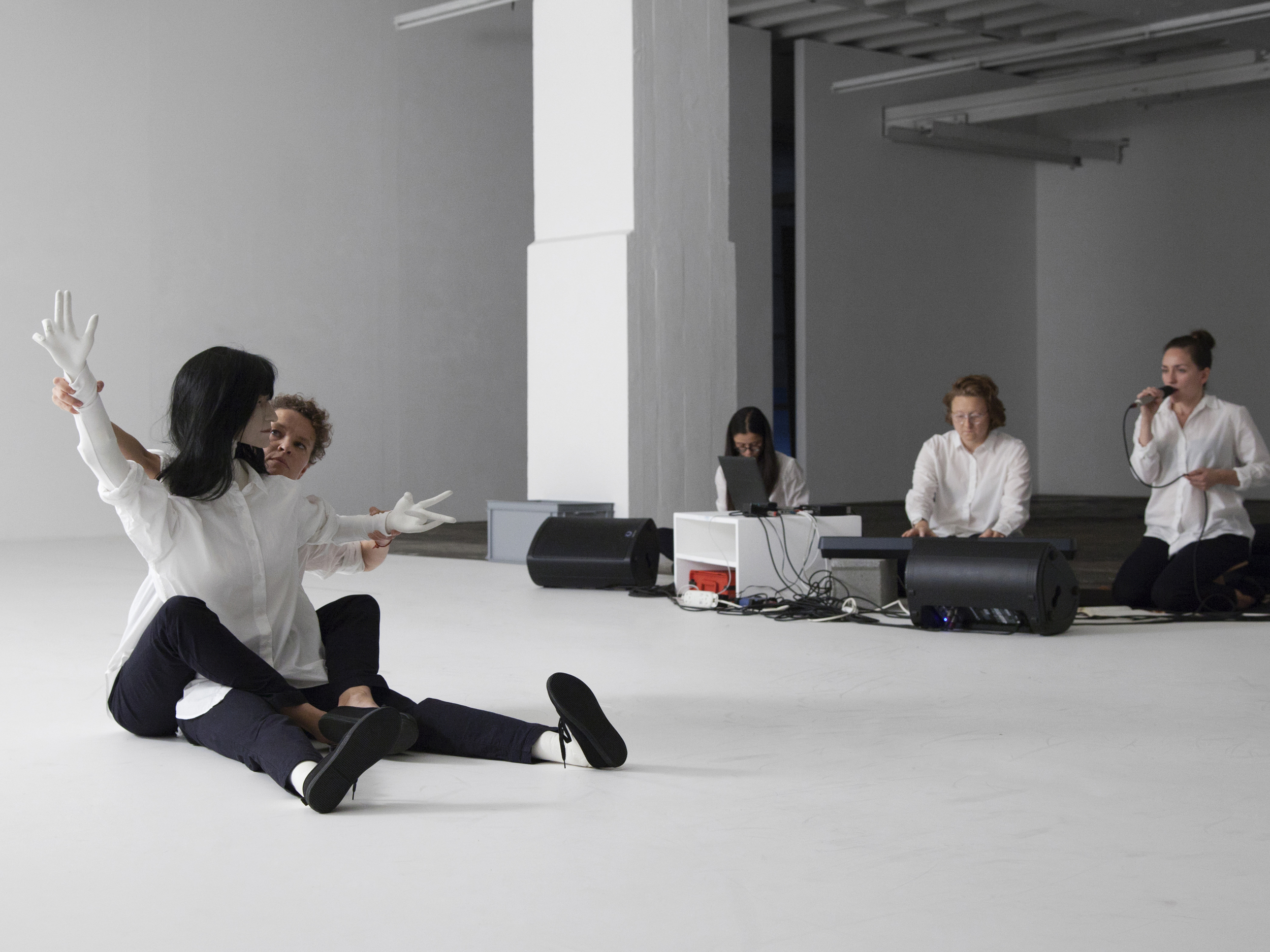 Mai-Thu Perret | Figures | Biennale de l'Image en Mouvement, Geneva | 2014