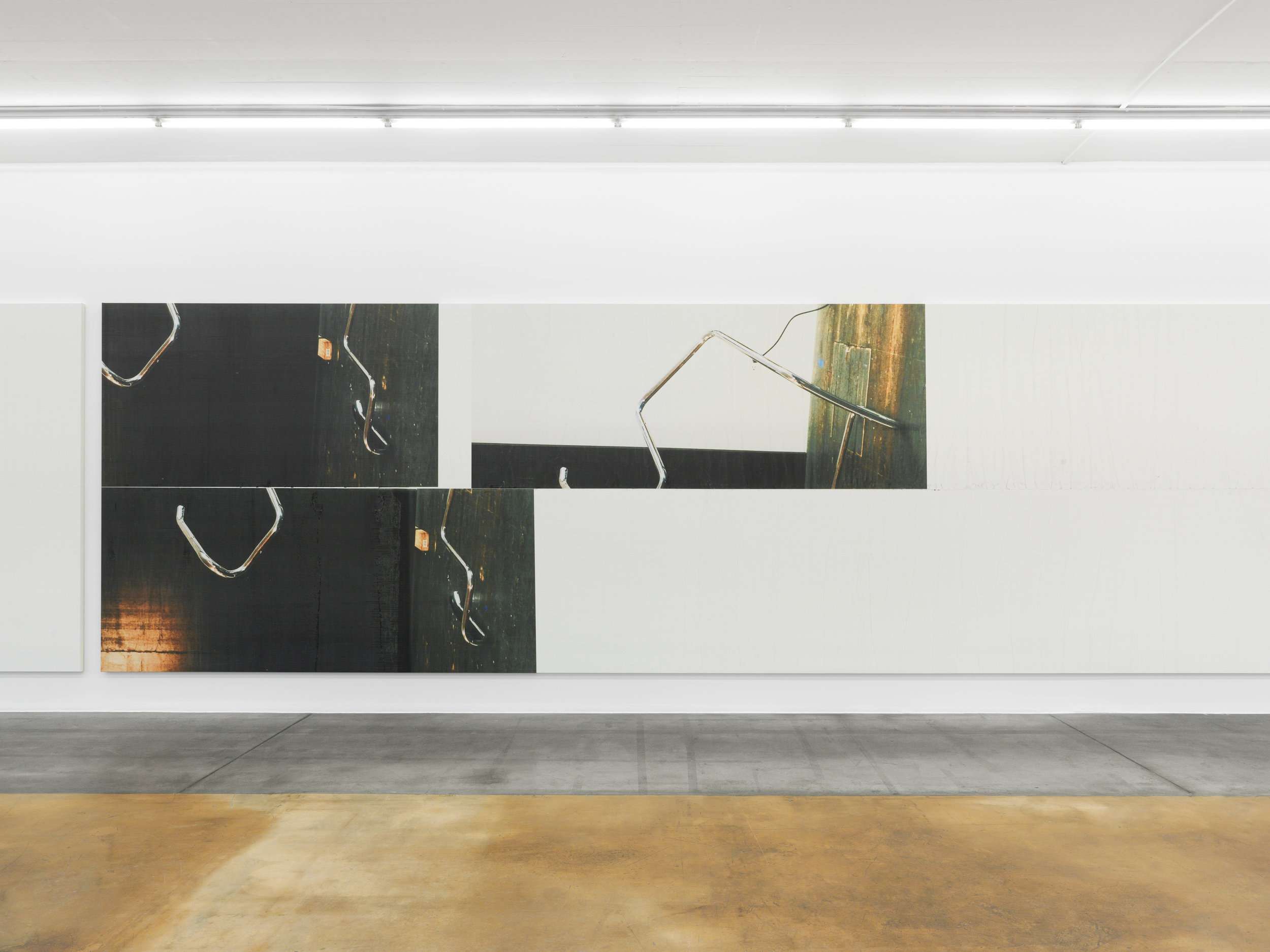 Mamco Geneva | Wade Guyton | 2016