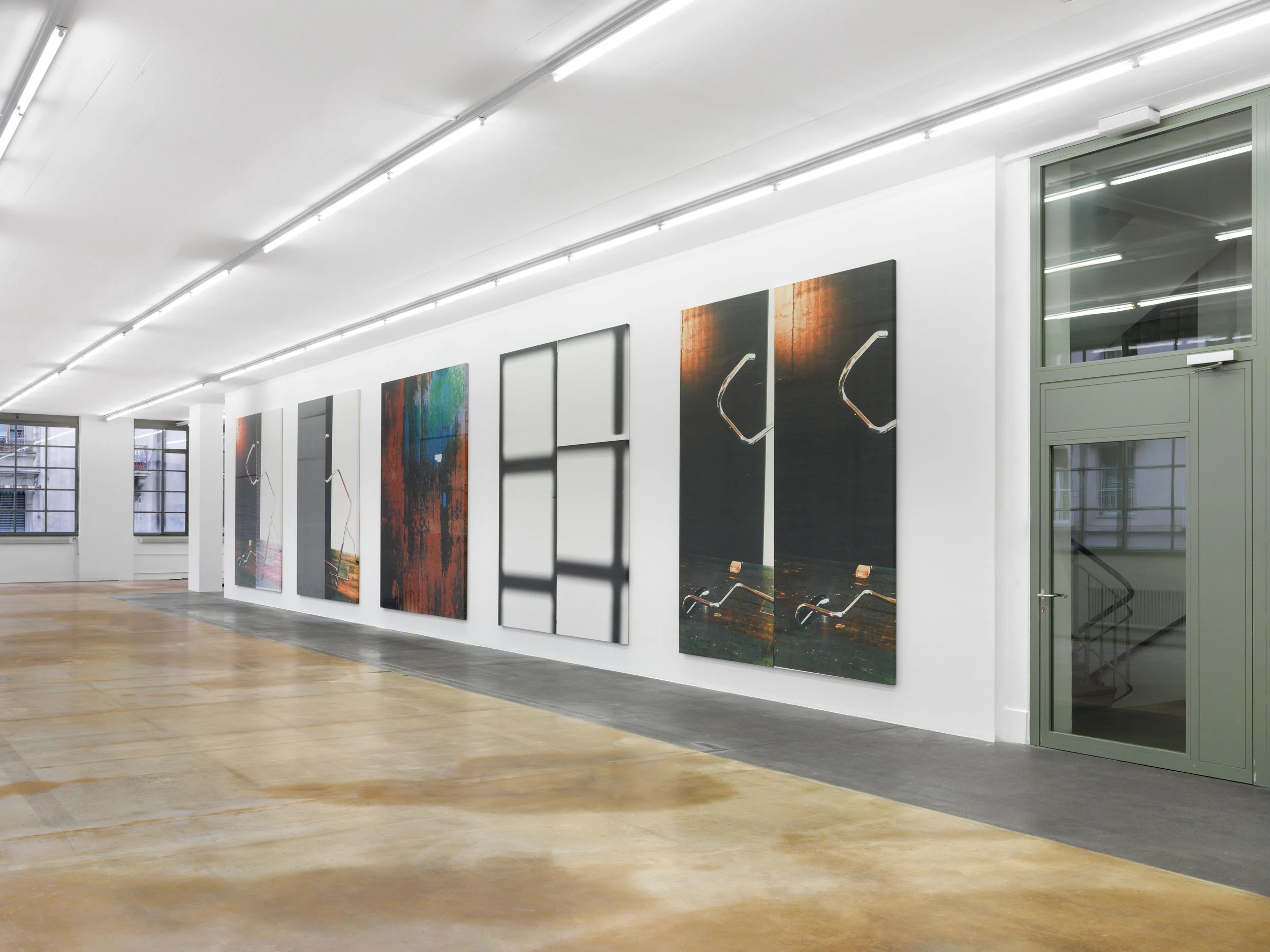 Mamco Geneva | Wade Guyton | 2016
