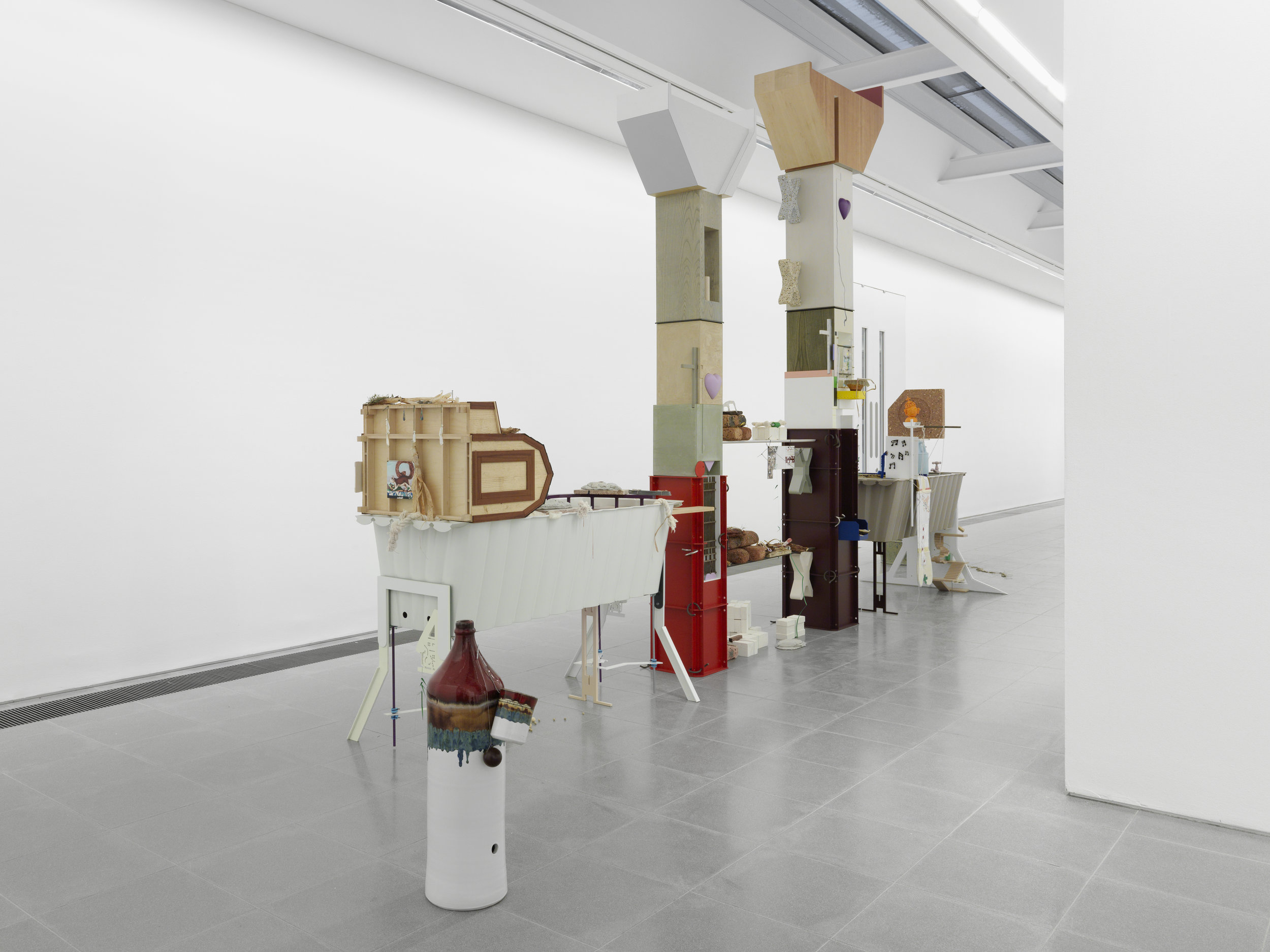 Serpentine London | Helen Marten | 2016