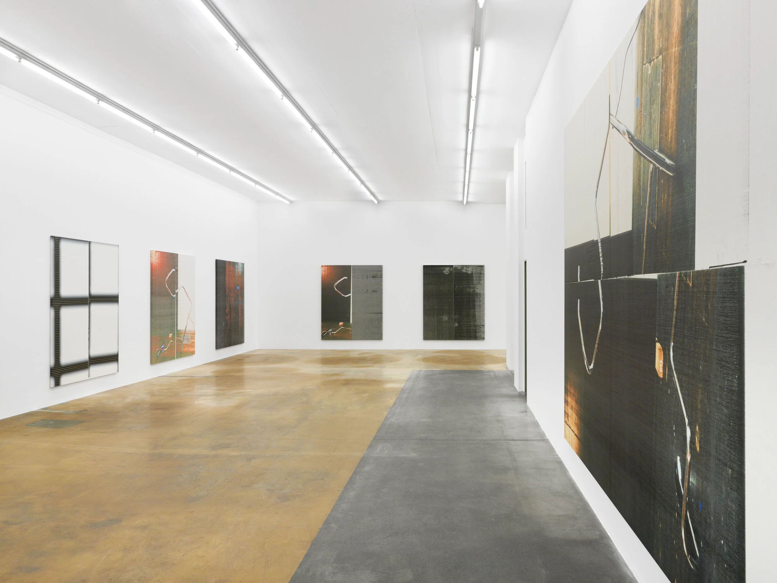 Mamco Geneva | Wade Guyton | 2016