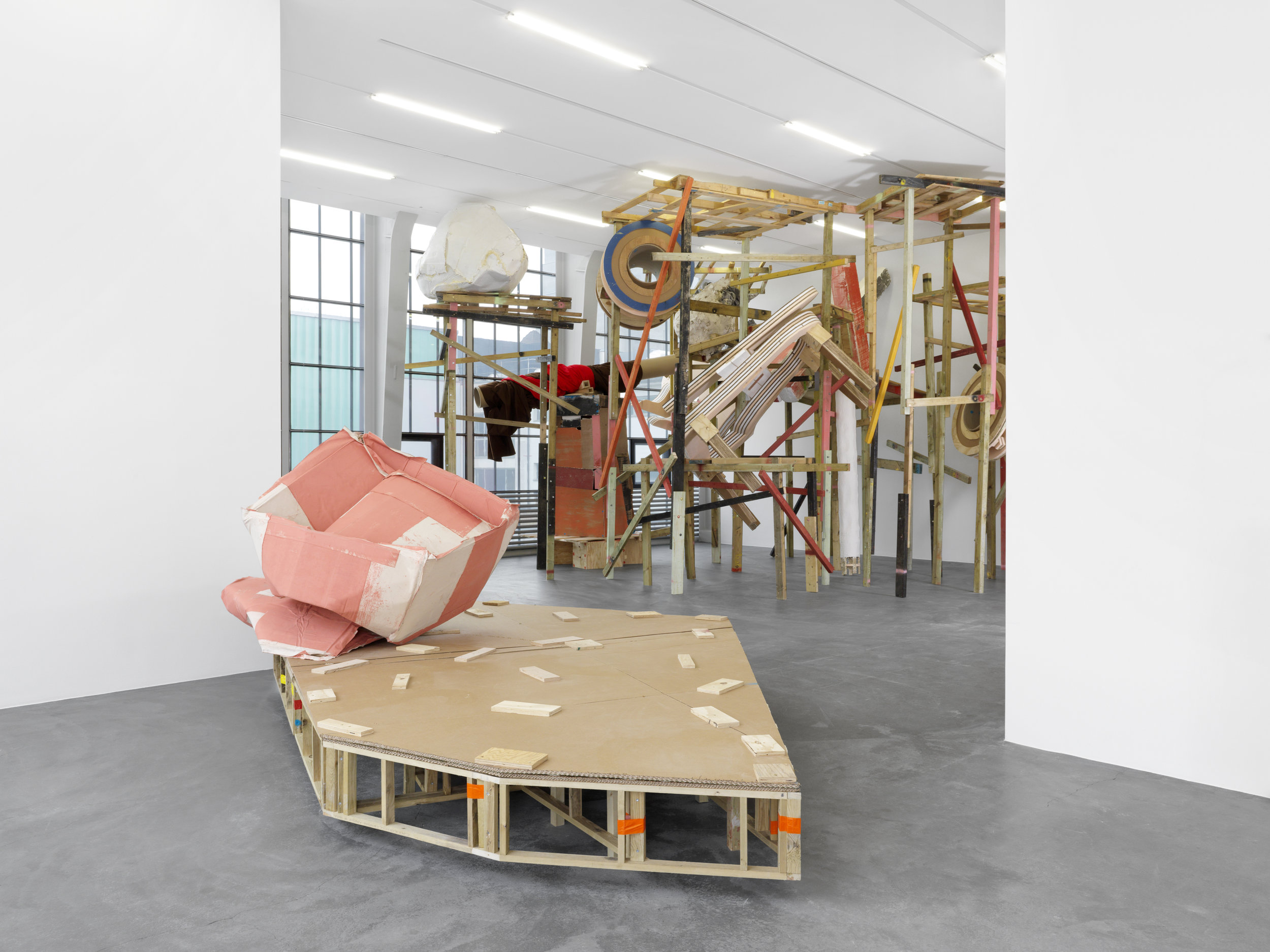 Kunsthalle Zurich | Phyllida Barlow | 2016