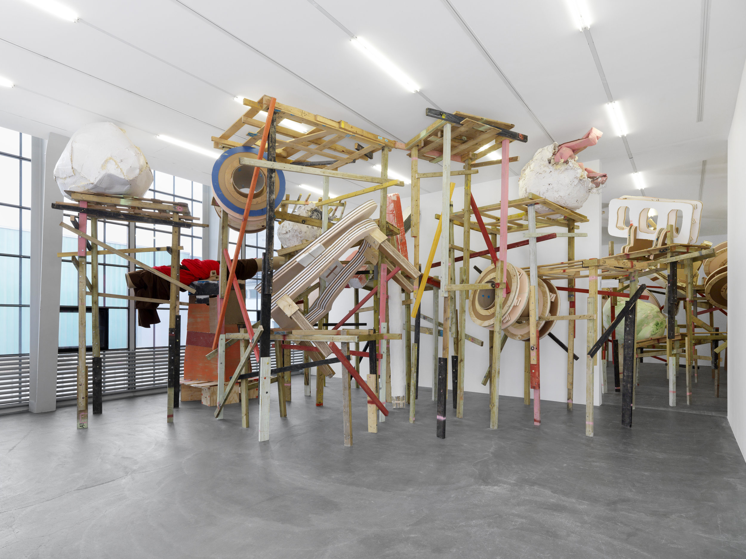 Kunsthalle Zurich | Phyllida Barlow | 2016