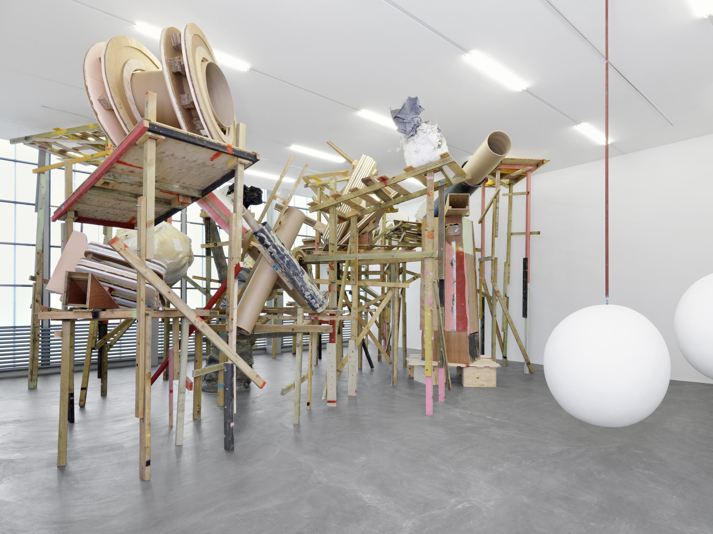 Kunsthalle Zurich | Phyllida Barlow | 2016