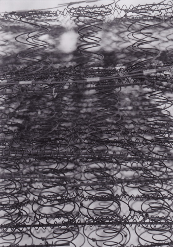 Discomfort - detail of photographs