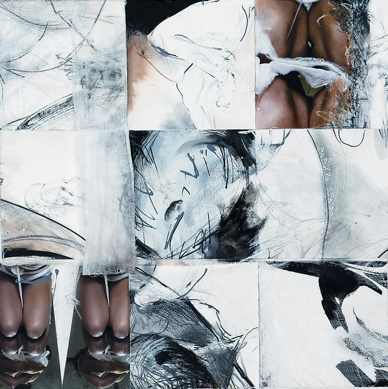 Excavating solid courage 1 - detail