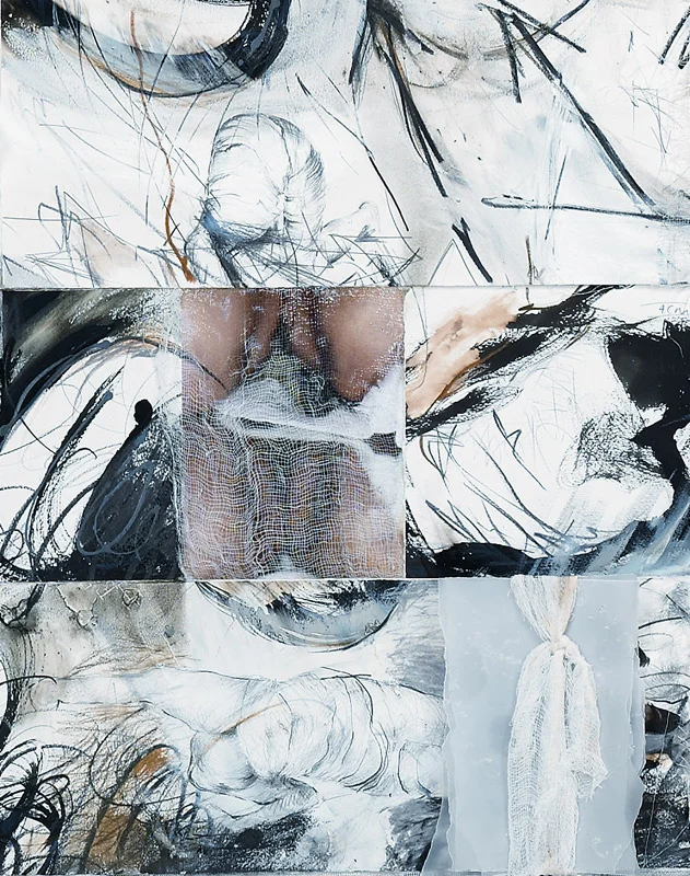 Excavating solid courage 1 - detail