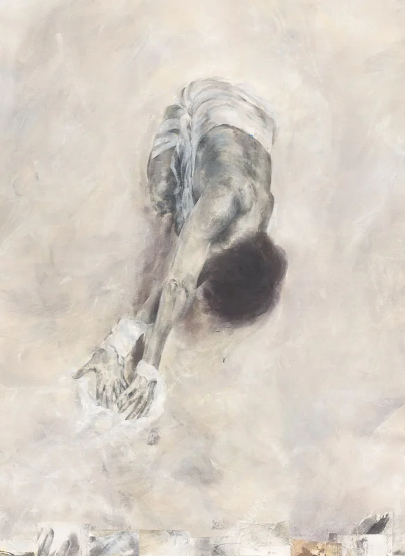 Excavating solid courage 2 - detail