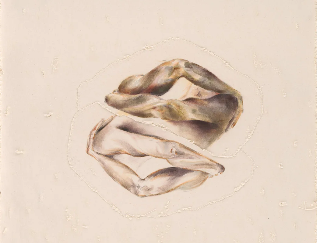 Contemplation 3 - detail