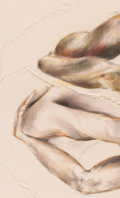 Contemplation 3 - detail