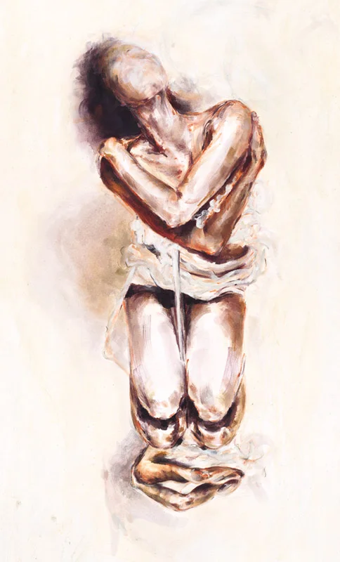 Contemplation 1 - detail