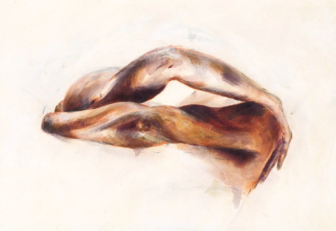 Contemplation 1 - detail