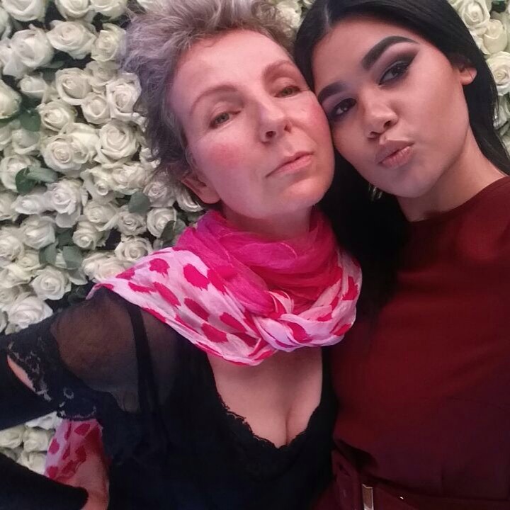 Visual artist Natasja de Wet and Make-up artist/fashion designer and friend Stacy-Robin Moa