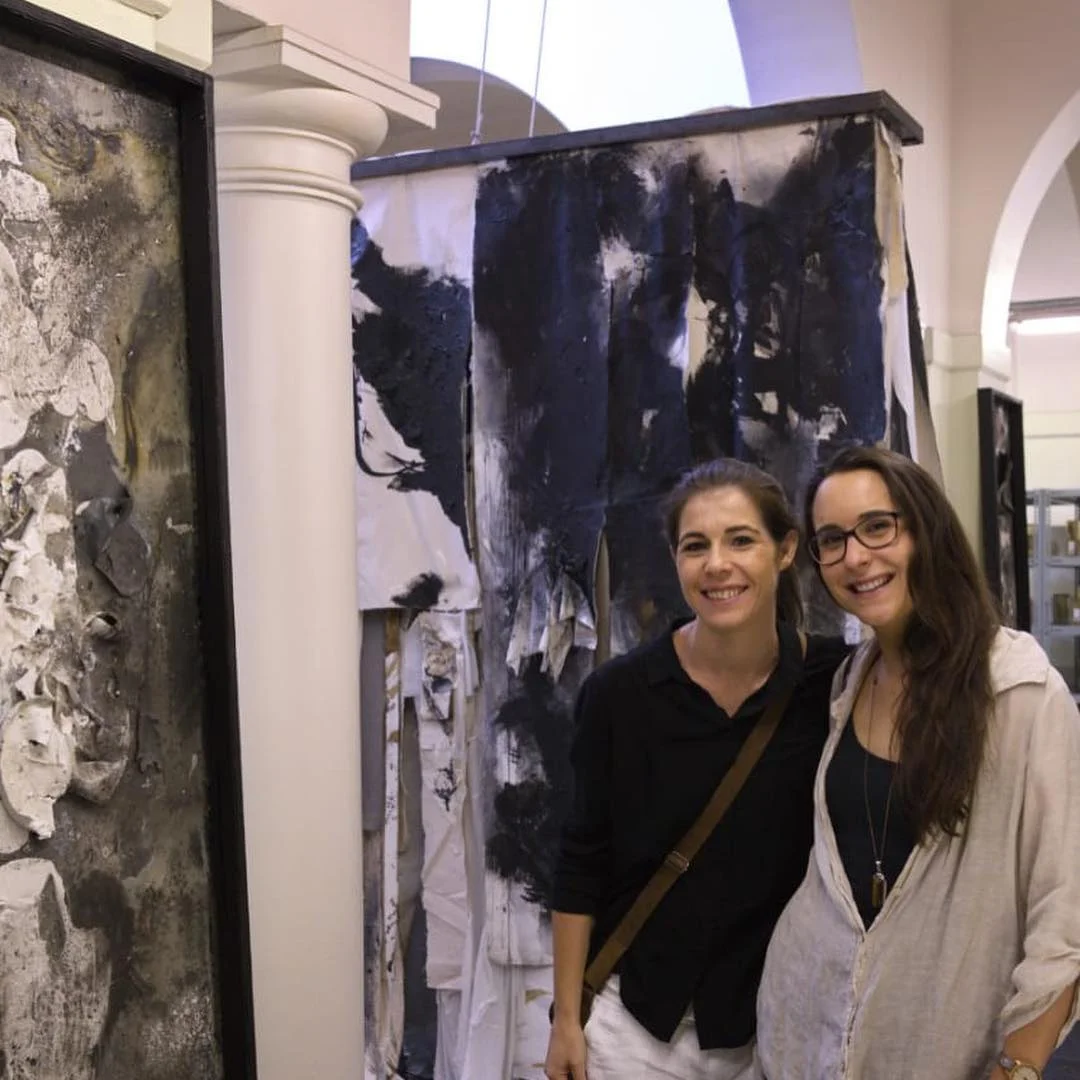 Michaela Clark and friend