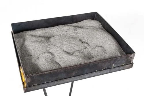 Ash in a Box/Prolonged Sadness - detail