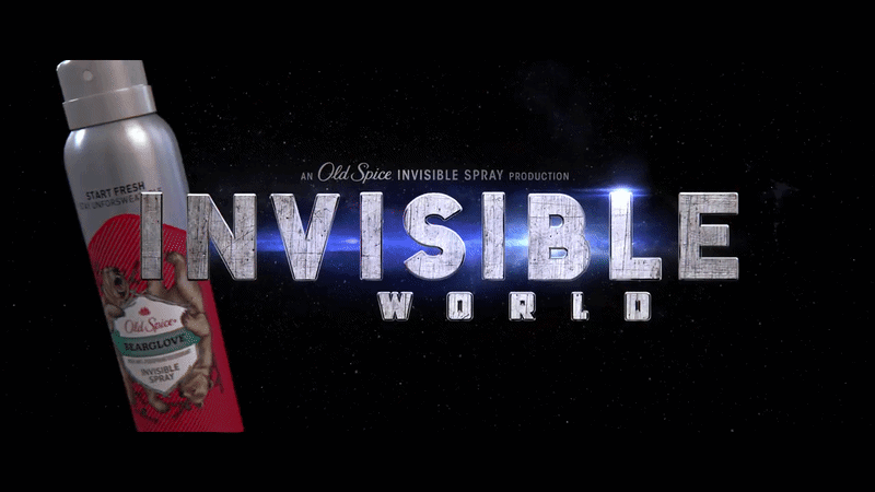 Old Spice - Invisible World