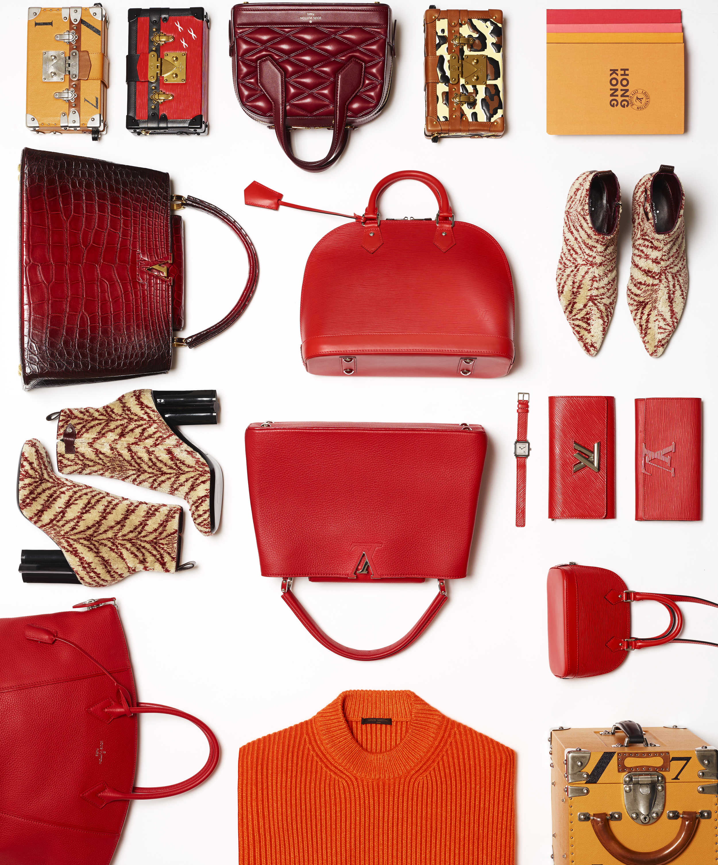 Louis Vuitton In Colour — Joseph Molines