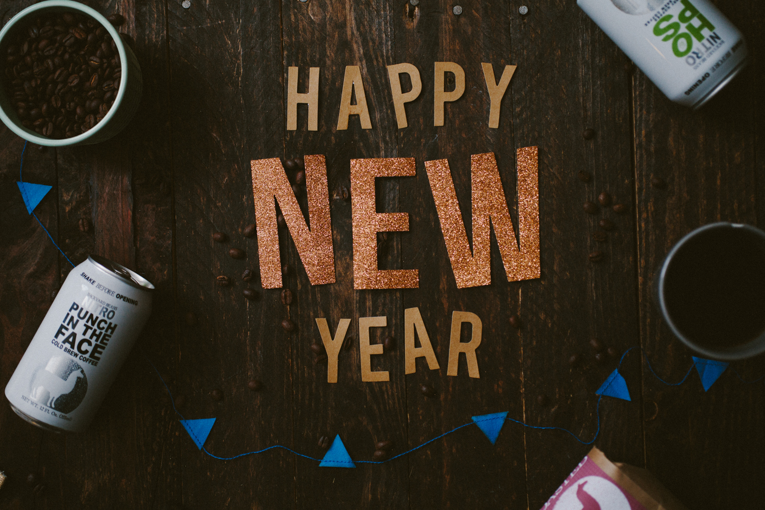 For the new year, we're giving an extra three months free when you sign up for a one year coffee subscription. Check it out.