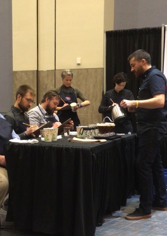 Image of Bobby Wrigley at US Coffee Champs