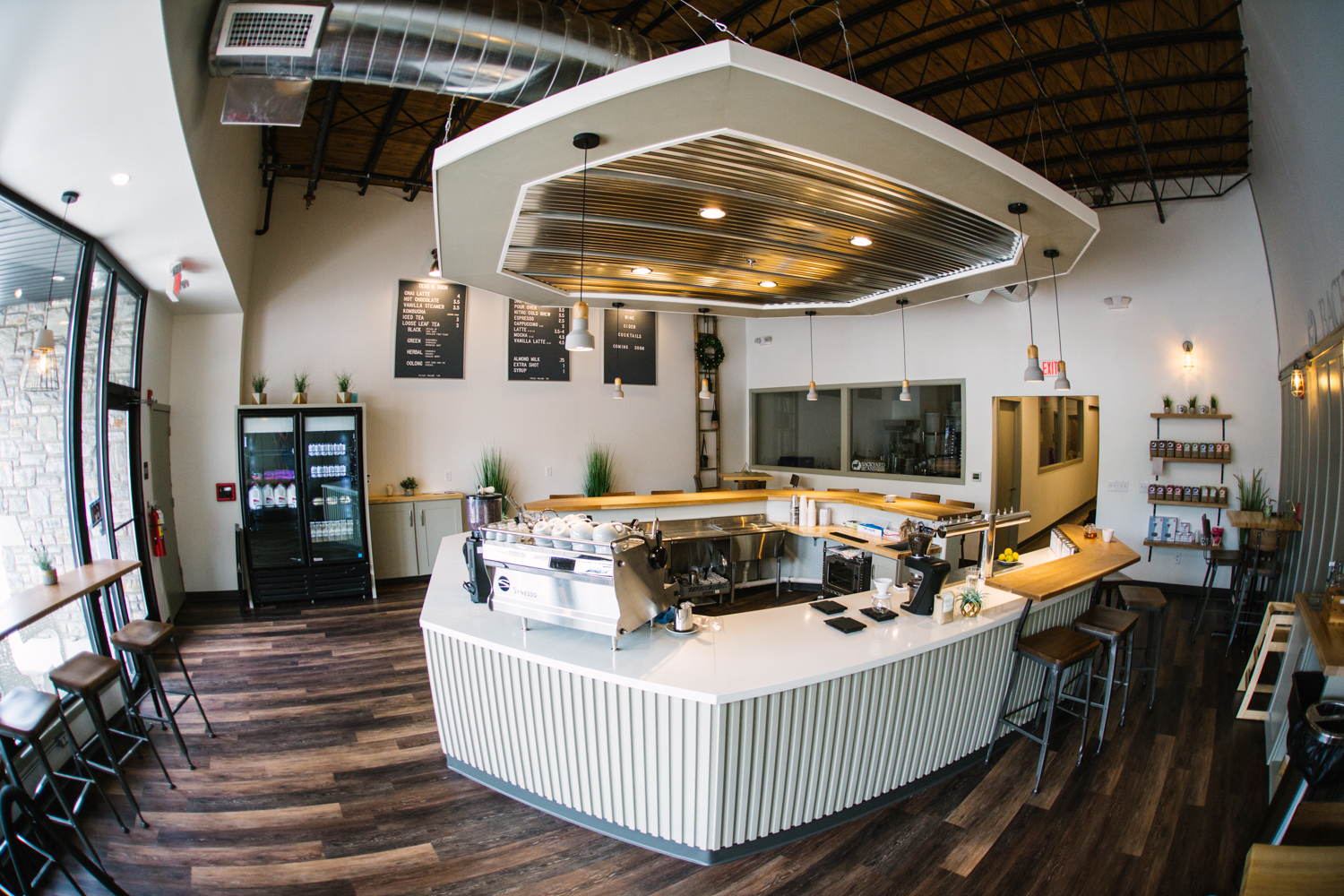 Image of backyard beans coffee bar in Lansdale, PA