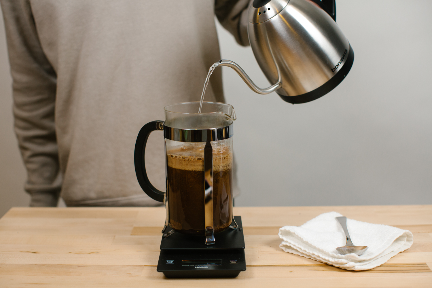 How to Brew Coffee with a Aeropress — Backyard Beans Coffee Co.