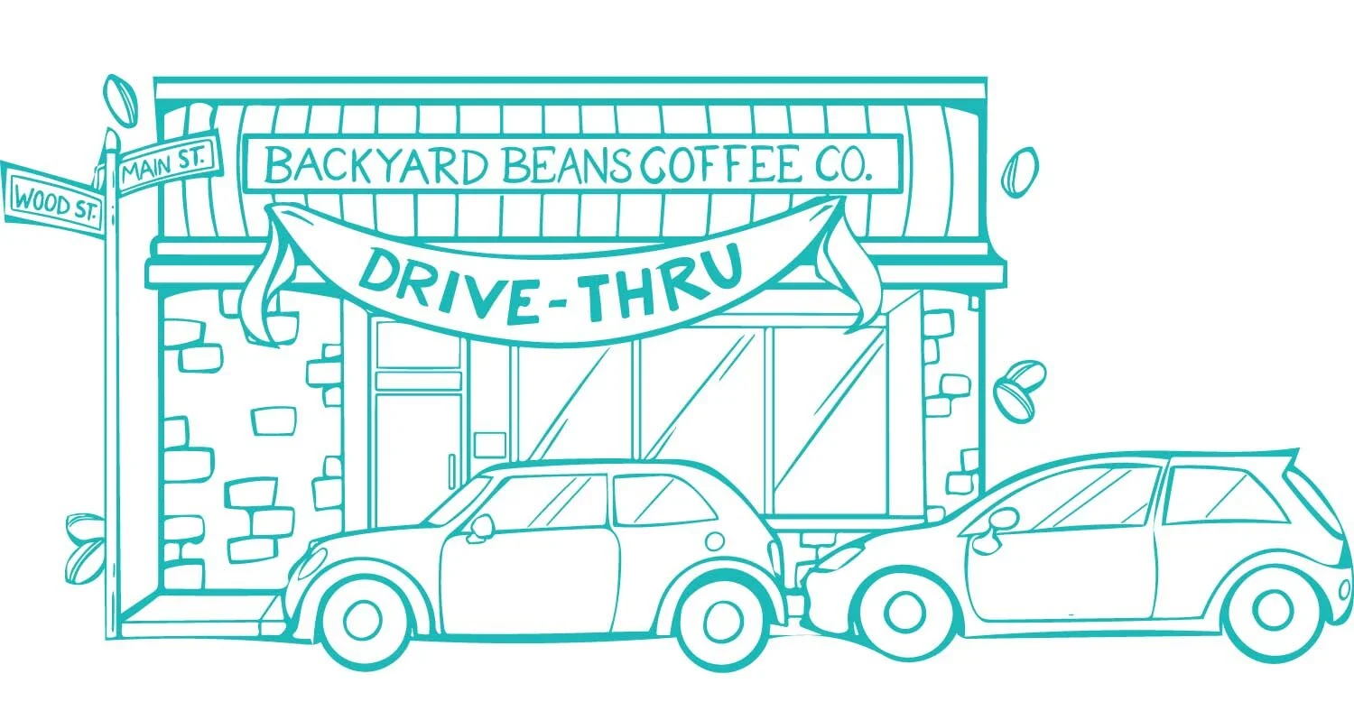 Drive Thru At Backyard Beans Backyard Beans Coffee Co