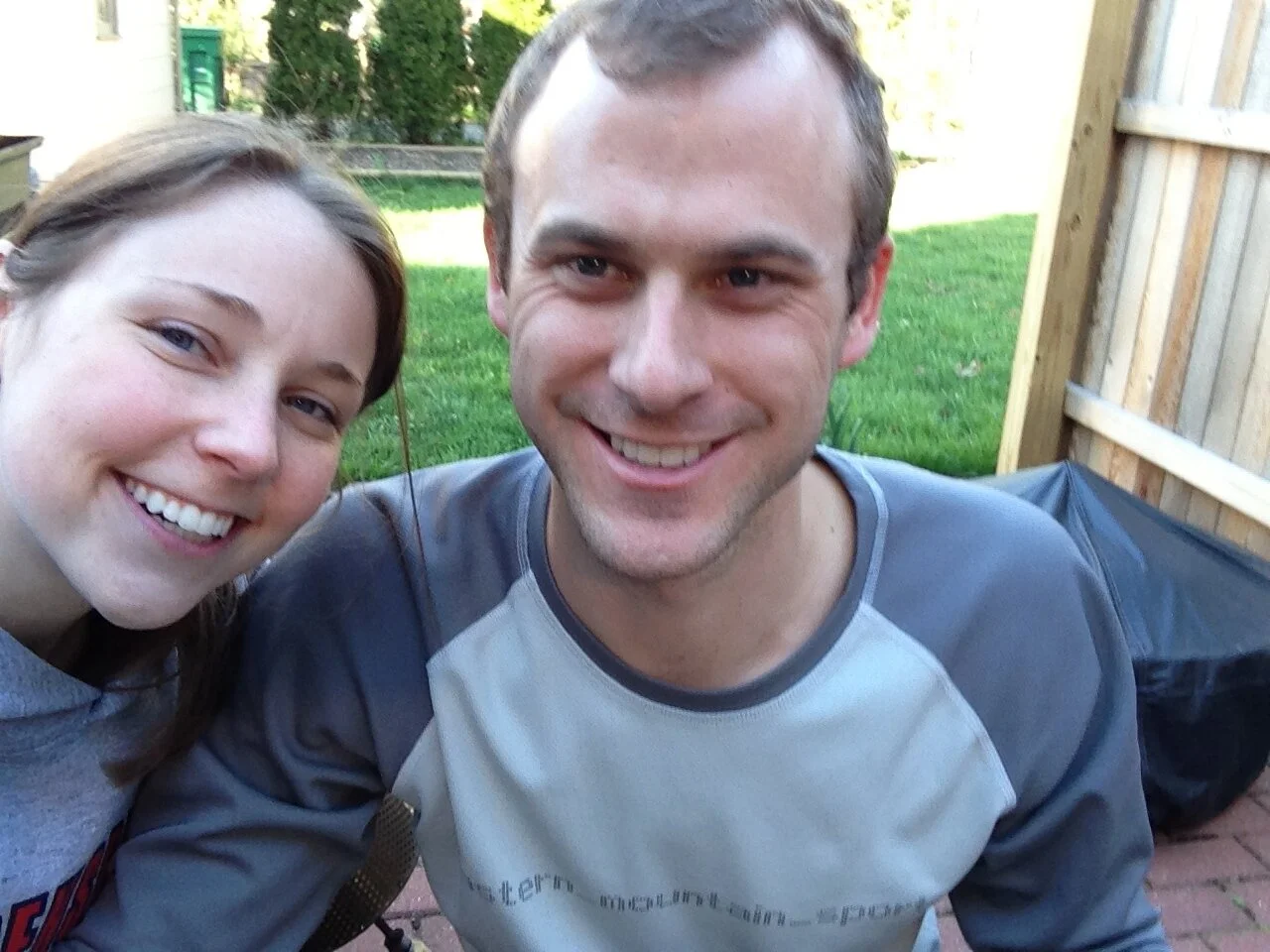 Image of Laura and Matt Adams, owners