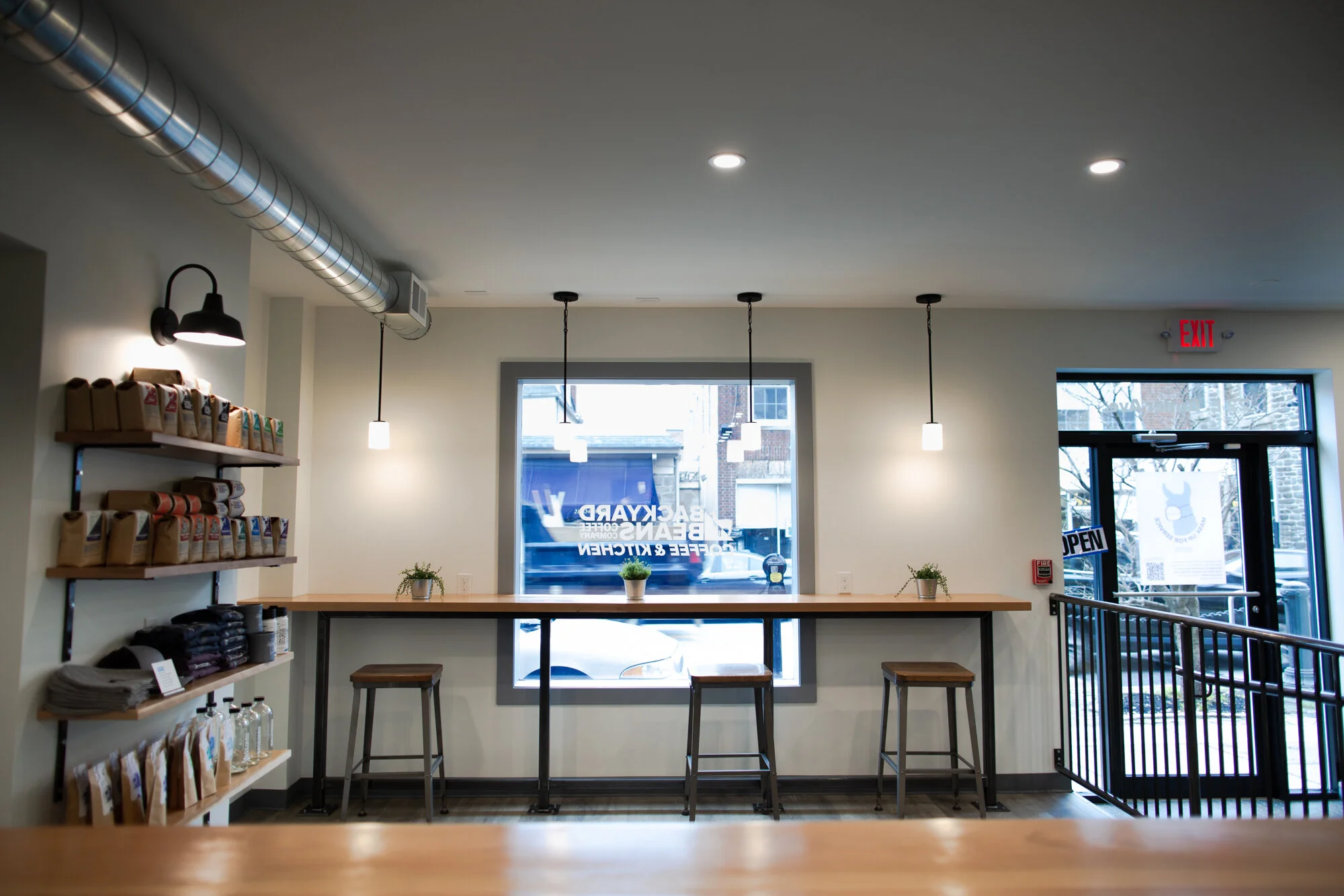 Image of Backyard Beans Ambler Cafe Seating