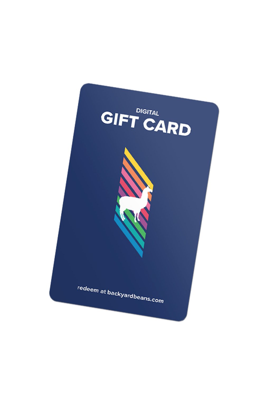 Digital Gift Card