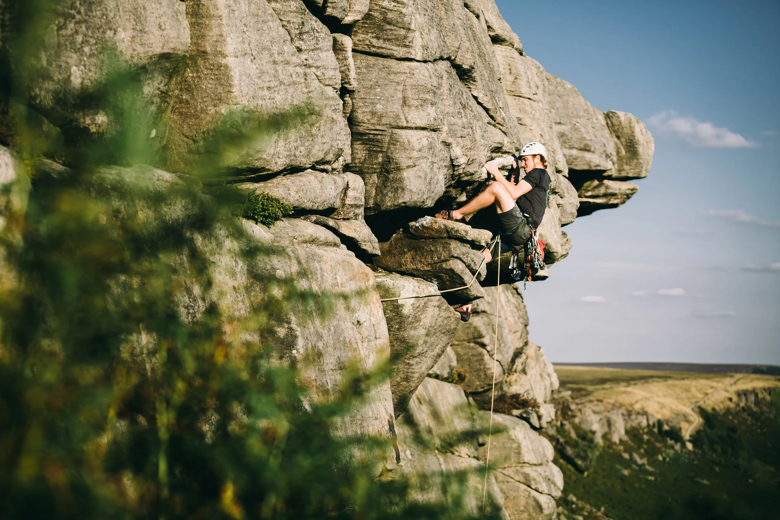  Joe Longbottom - Kelly's Overhang, HVS 5b 
