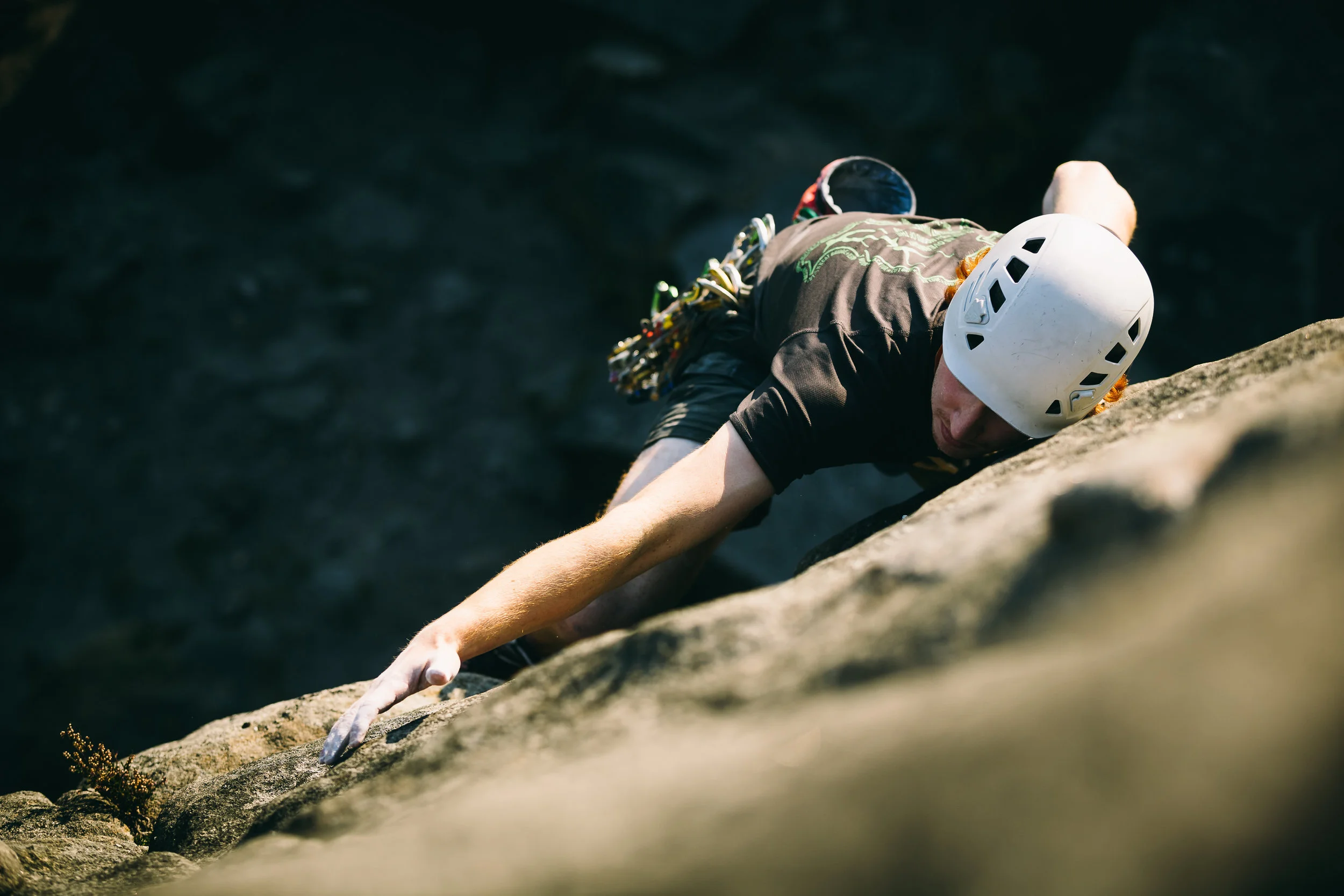  Joe Longbottom - Kelly's Overhang, HVS 5b 
