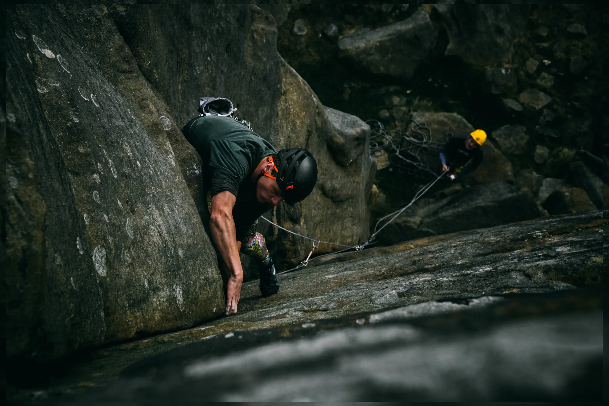  Connor Read - Goliath’s Groove, HVS 5a 