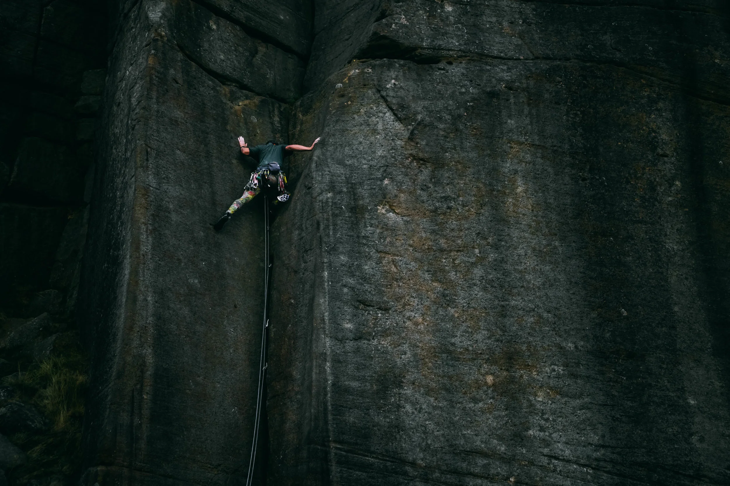  Connor Read - Goliath’s Groove, HVS 5a 