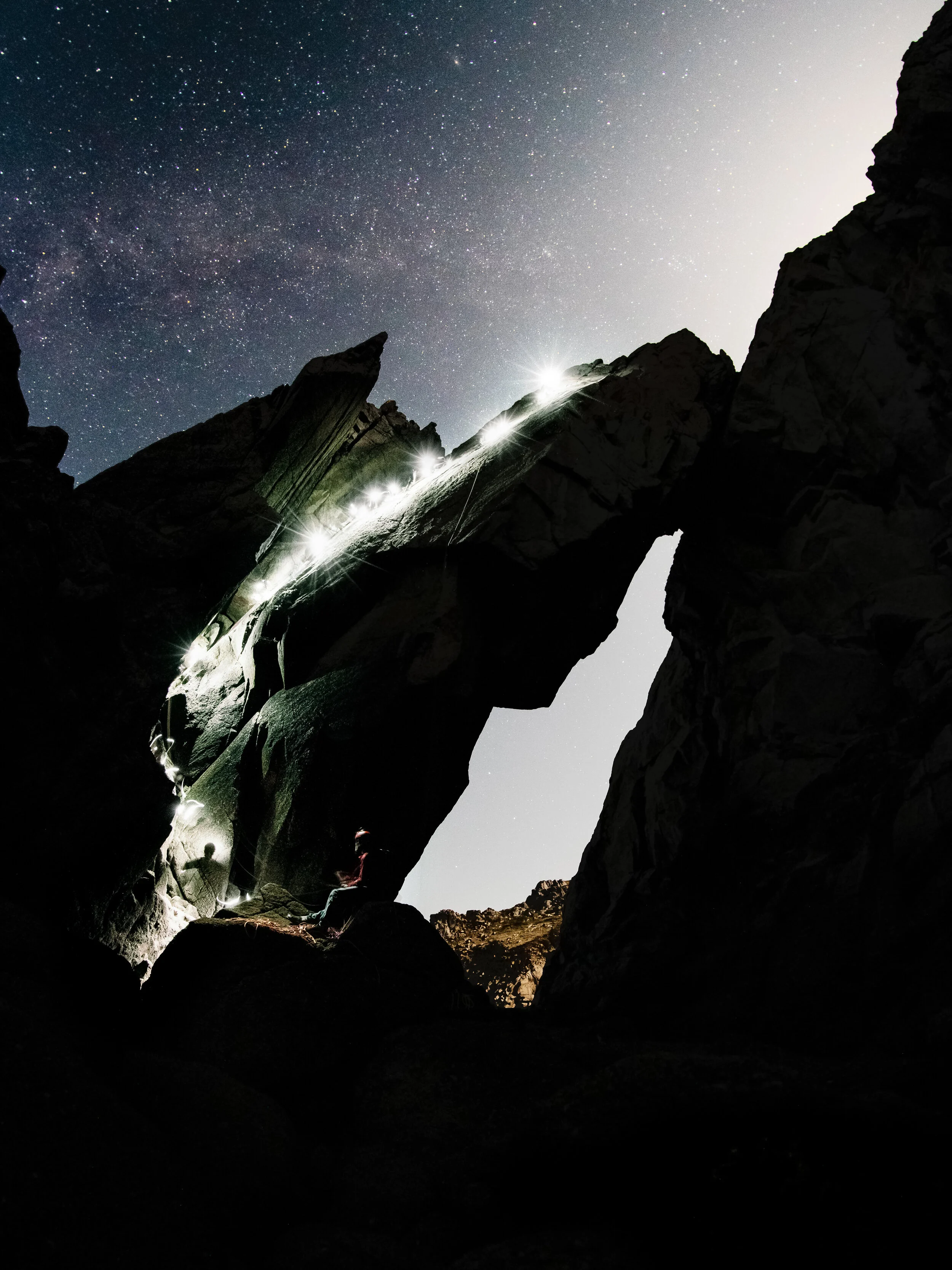  Guy Harris - Double Diamond, HVS 5b 