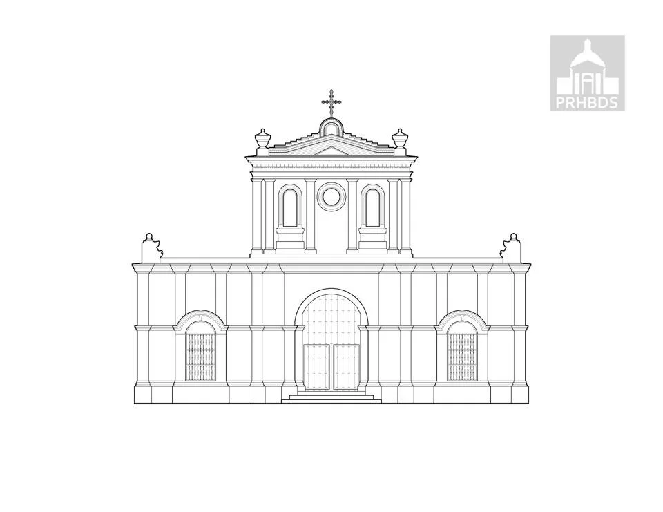 Parroquia San Germán de Auxerre. (1688) San Germán, Puerto Rico