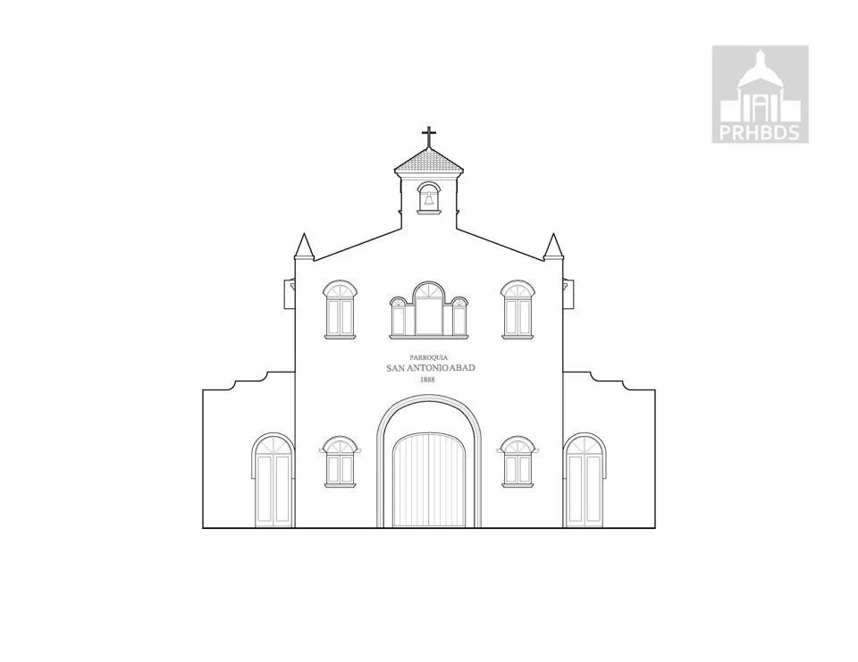   Parroquia San Antonio Abad (1953)    Guánica, Puerto Rico  