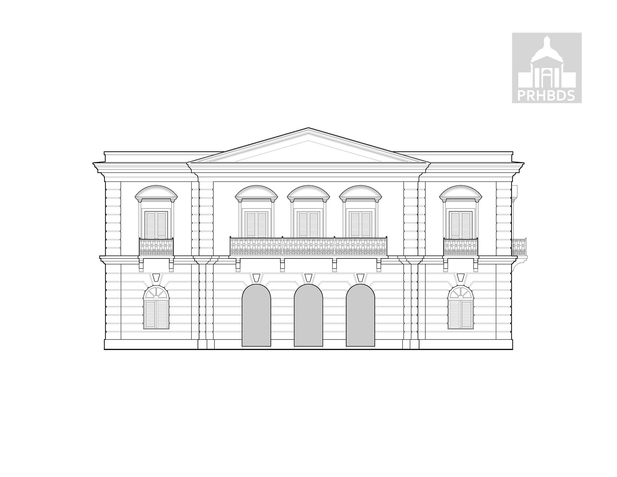 Casa Alcaldía (1866) Avenida José De Diego Arecibo, Puerto Rico 
