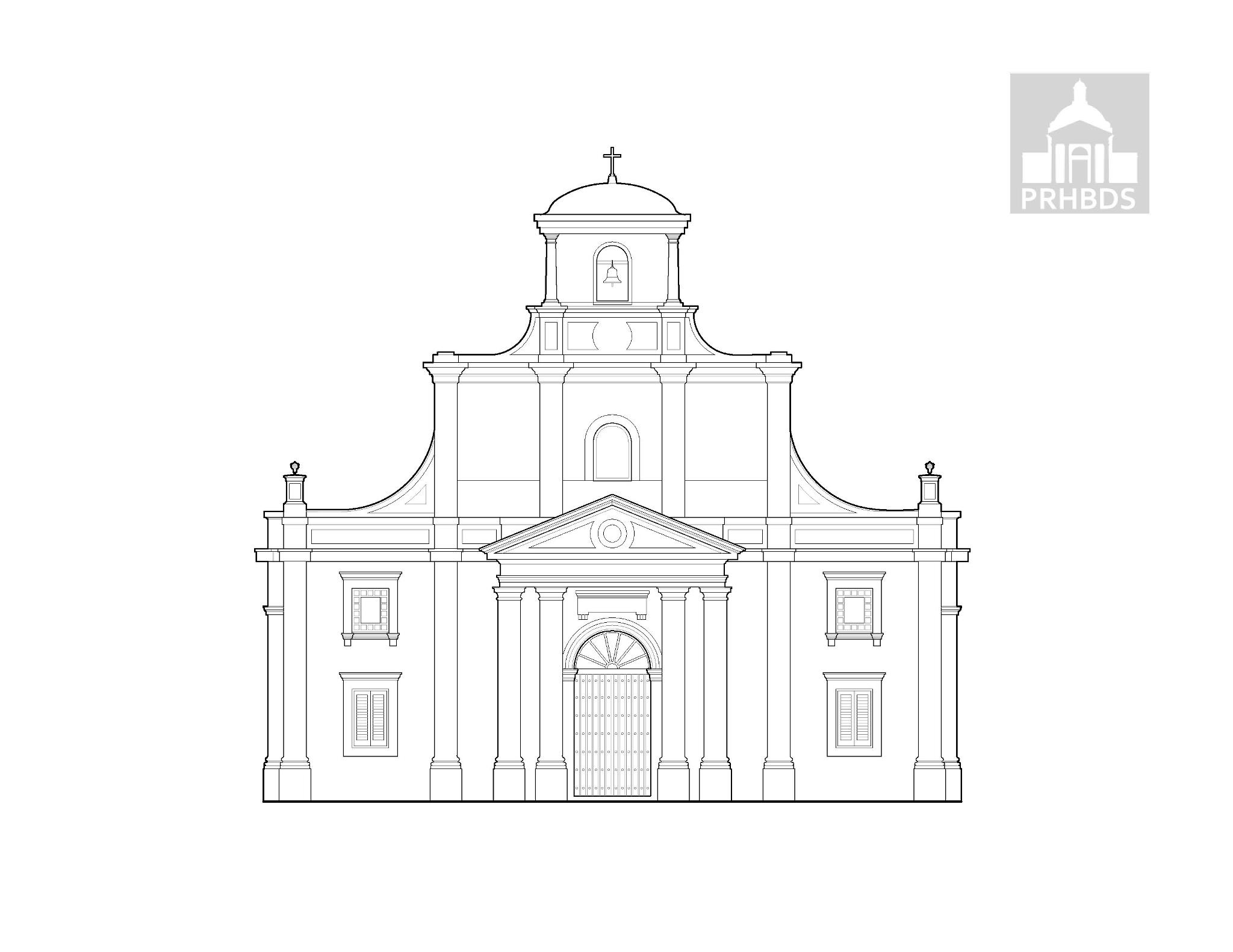 Catedral de San Felipe Apóstol (1846) Arecibo, Puerto Rico La Catedral de San Felipe Apóstol se encuentra localizada en la parte alta que comprende la península arenosa donde desemboca el Rió Grande de Arecibo. Según el historiador Antonio Cu