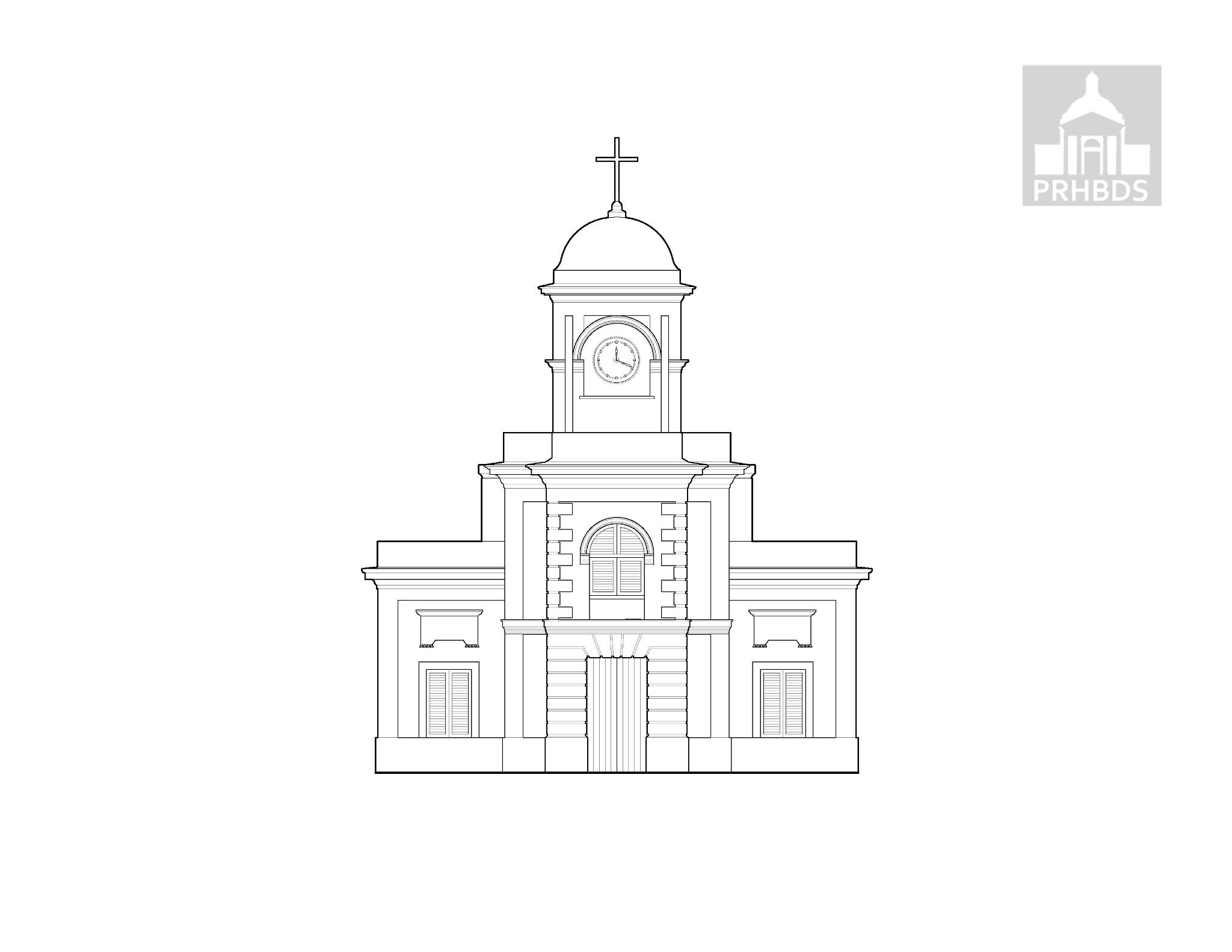 Parroquia Santiago Apóstol – 1869 (Concatedral de la Diócesis de Fajardo-Humacao) Fajardo, Puerto Rico Esta iglesia esta certificada por la Ciudad del Vaticano y por el Papa como una catedral al albergar en ella al obispo Eusebio Ramos Mora