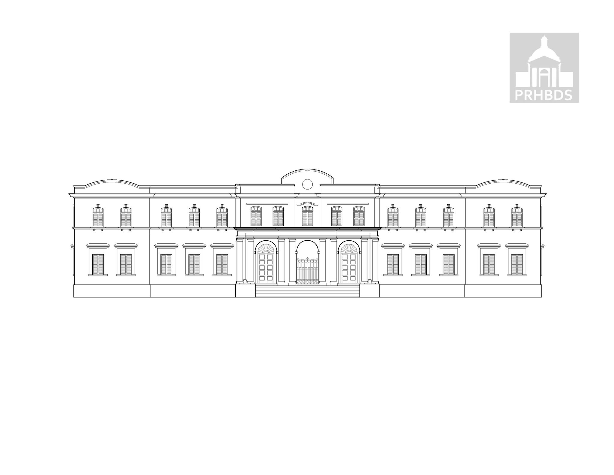 Hospital Municipal Valentín Tricoche Ponce, Puerto Rico Julio Vizcarrondo (1885) 