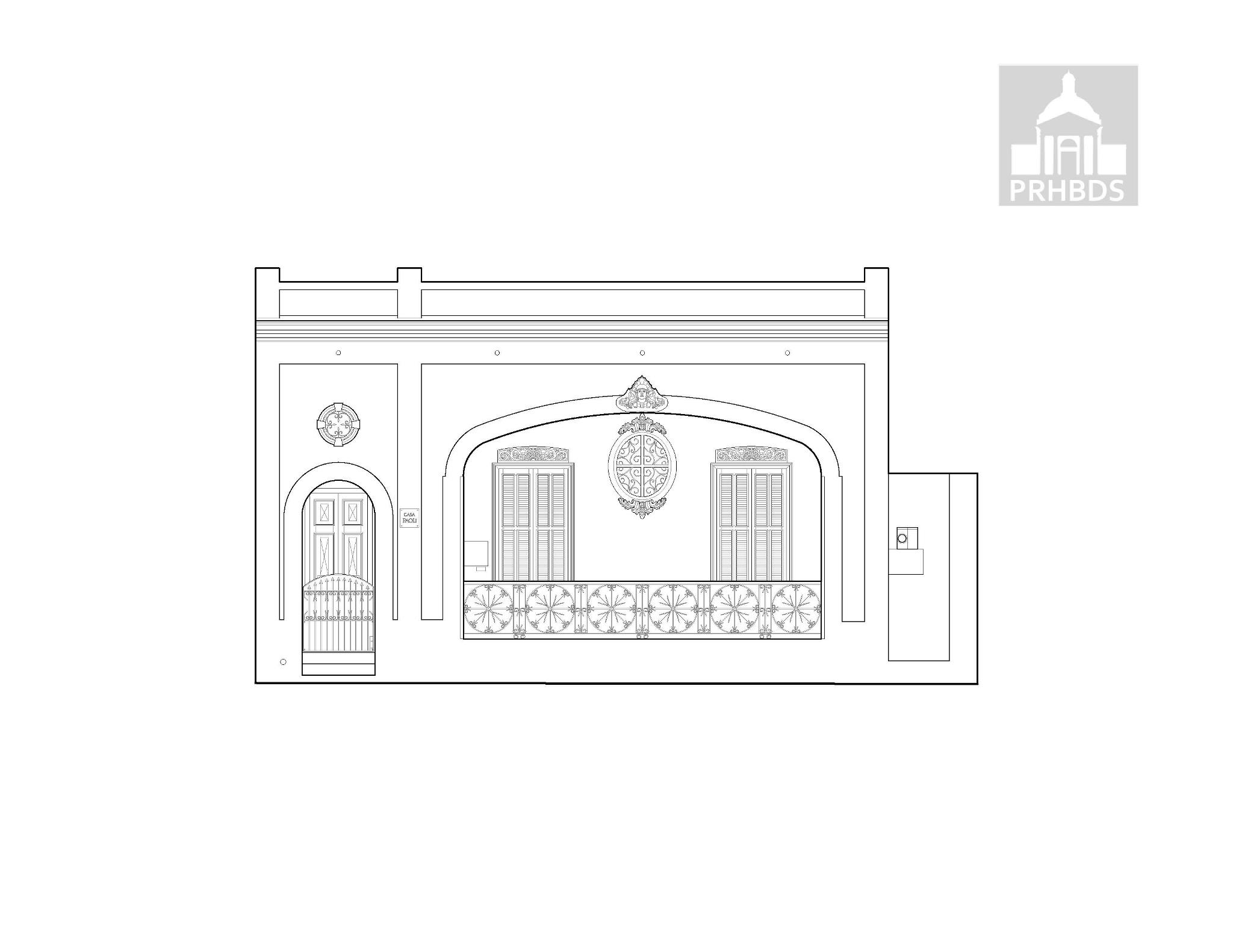 Museo Casa Paoli Calle Mayor 14 Ponce, Puerto Rico Residencia en que nació el tenor Antonio Emilio Paoli Marcano el 14 de abril de 1871, cantante operático de reconocimiento internacional, Se le conoció como “el rey de los tenores, y el teno