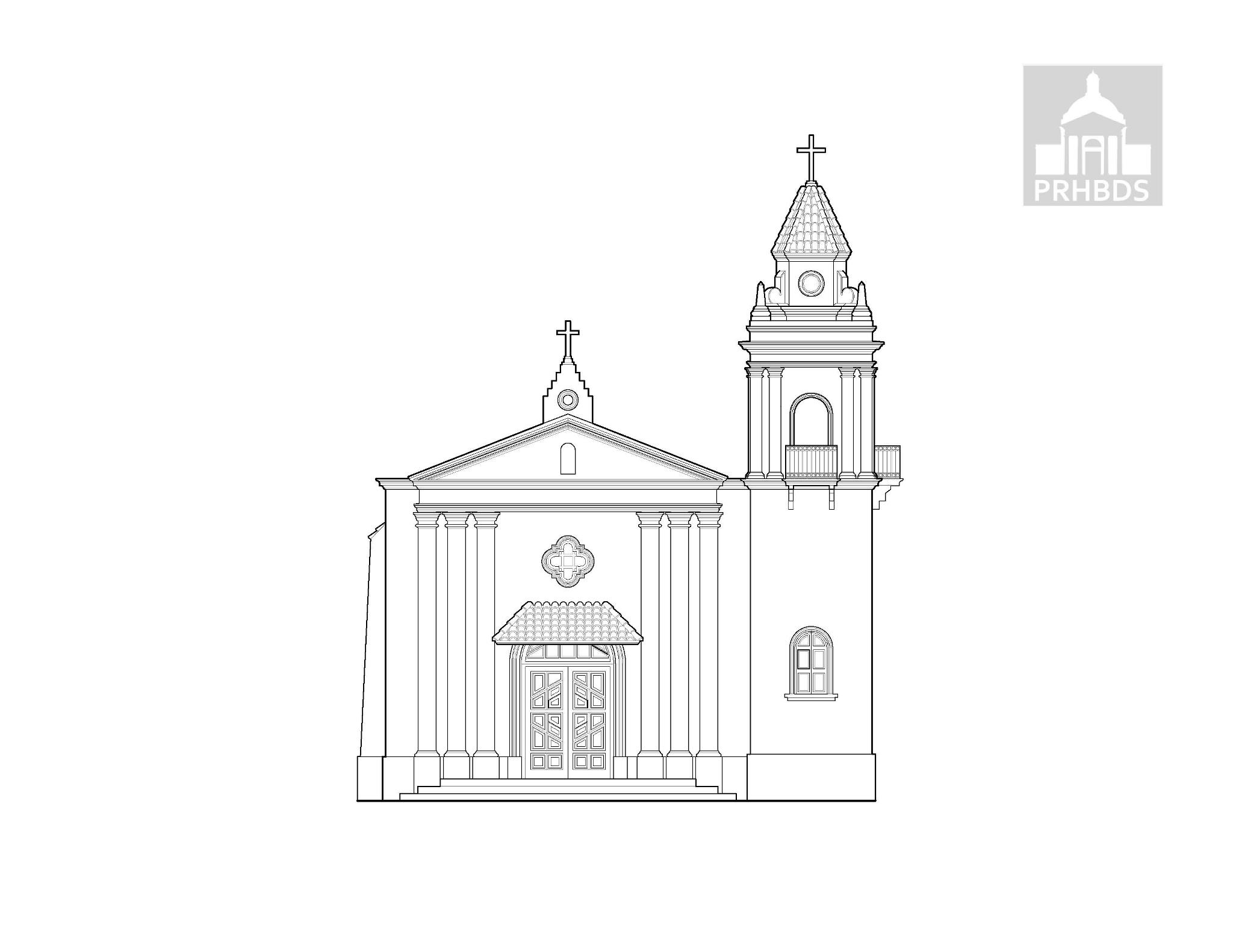 Iglesia Nuestra Señora del Carmen (1933) Ponce, Puerto Rico Diseñada por Francisco Porrata Doria (1930)