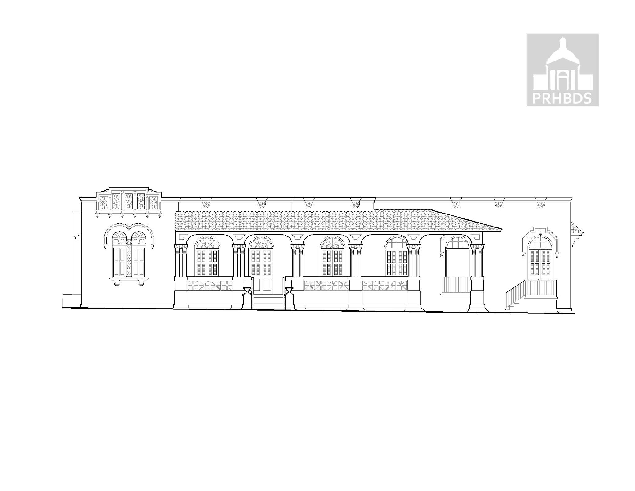Casa Fernando Luis Toro Calle Obispado No. 3 - La Alhambra Ponce, Puerto Rico Francisco Luis Porrata-Doria (1927) La casa Fernando Luis Toro, conocida también como Casa Chavier, fue construida en 1927. Su diseño estuvo a cargo del arquitect