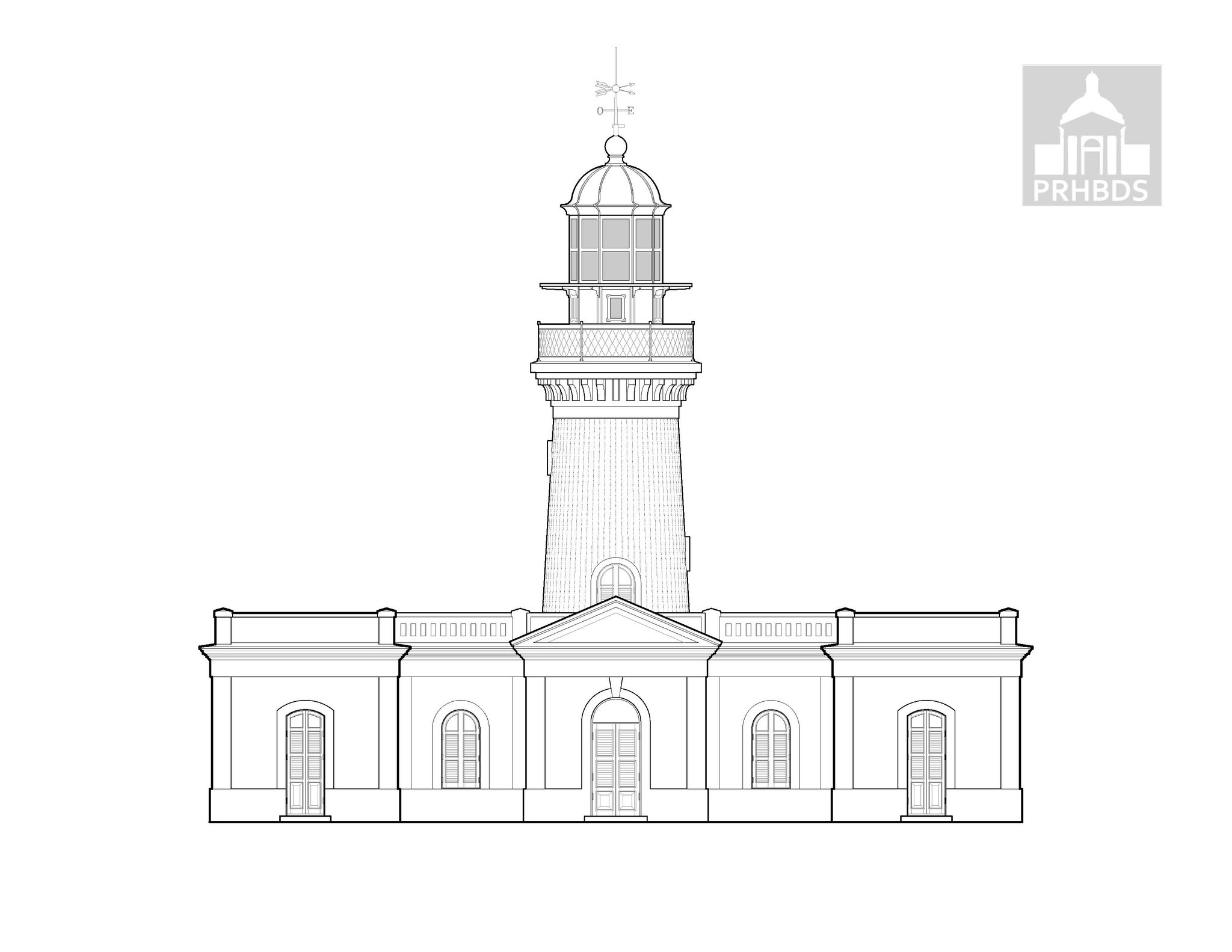Faro Caja de Muerto - Caja de Muerto Lighthouse Ponce, Puerto Rico Designed by: Manuel Maese (1887)