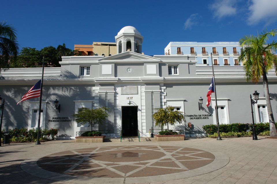 Antigua Prisión La Princesa — Puerto Rico Historic Buildings