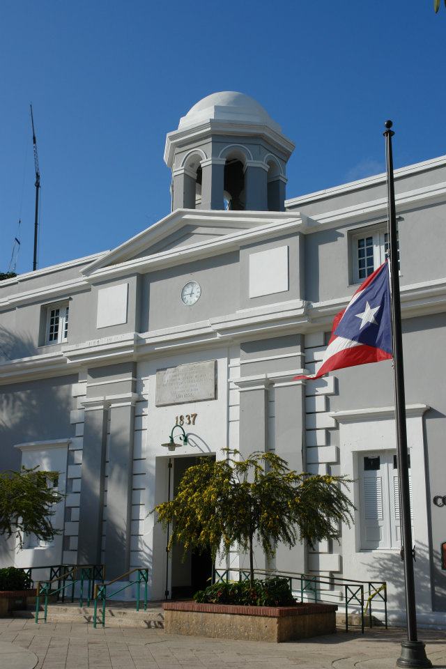 Antigua Prisión La Princesa — Puerto Rico Historic Buildings Drawings  Society