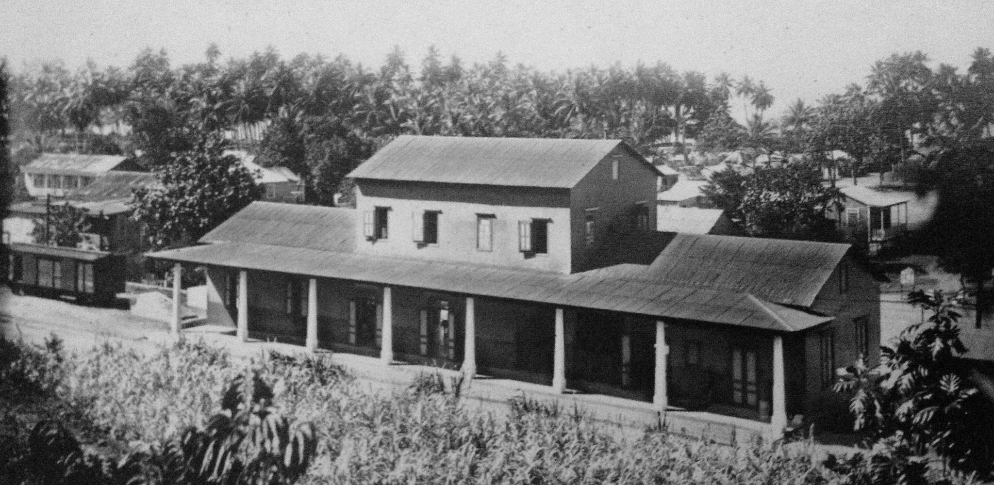 Estación de ferrocarril de Aguadilla (c1917)