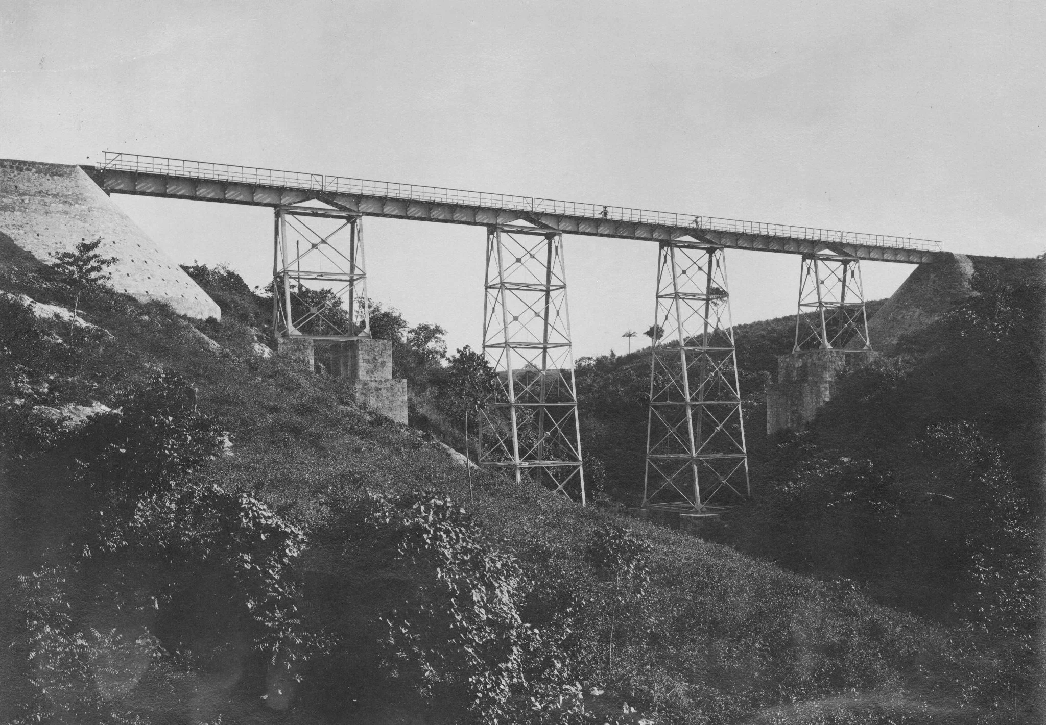 Viaducto de los Cedros, Isabela, Puerto Rico (c1905)