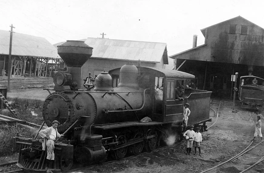 Ferrocarril Central Fajardo (1910) Fajardo, Puerto Rico